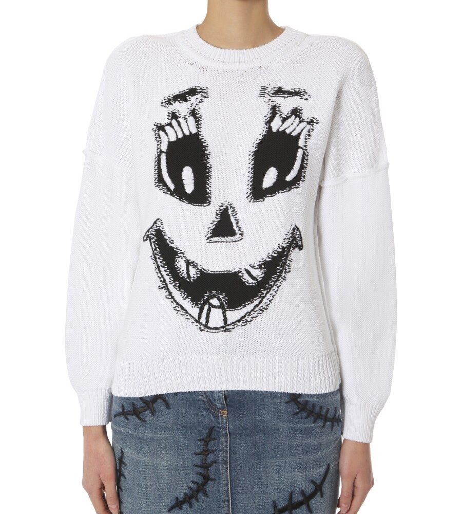 CREW NECK SWEATER Moschino Woman
