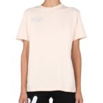 T-SHIRT WITH CRYSTAL LOGO Disclaimer Woman