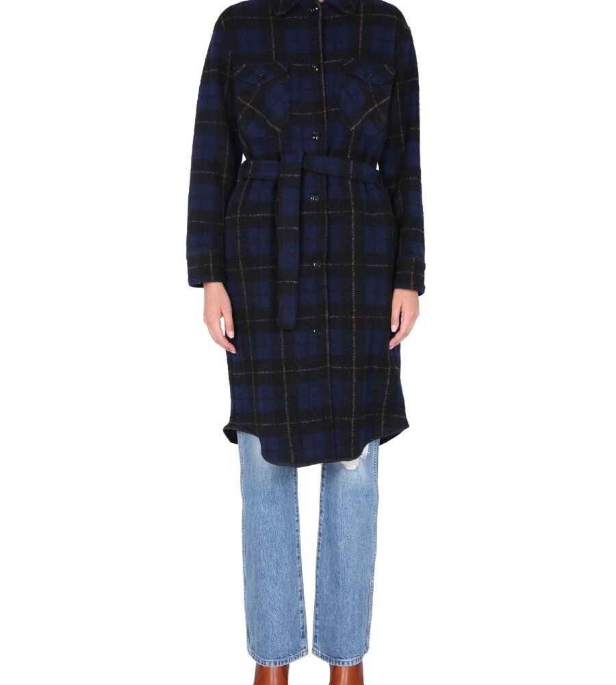 "GENTRY" TRENCH Woolrich Woman