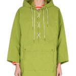 BARBOUR BY ALEXACHUNG "TONAL PIP" PARKA BARBOUR Woman