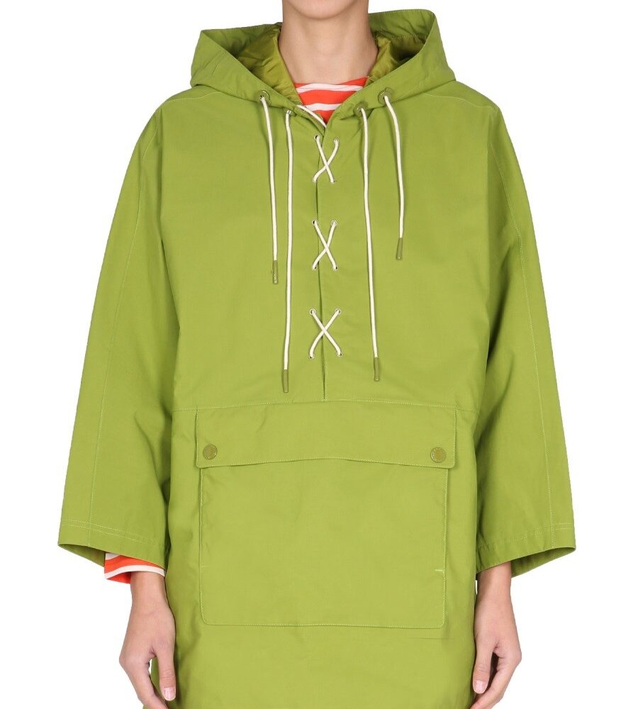 BARBOUR BY ALEXACHUNG "TONAL PIP" PARKA BARBOUR Woman