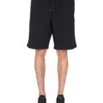 BERMUDA WITH LOGO EMBROIDERED Moschino Man