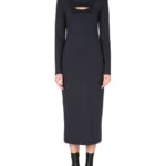 CUT OUT DRESS AMBUSH Woman