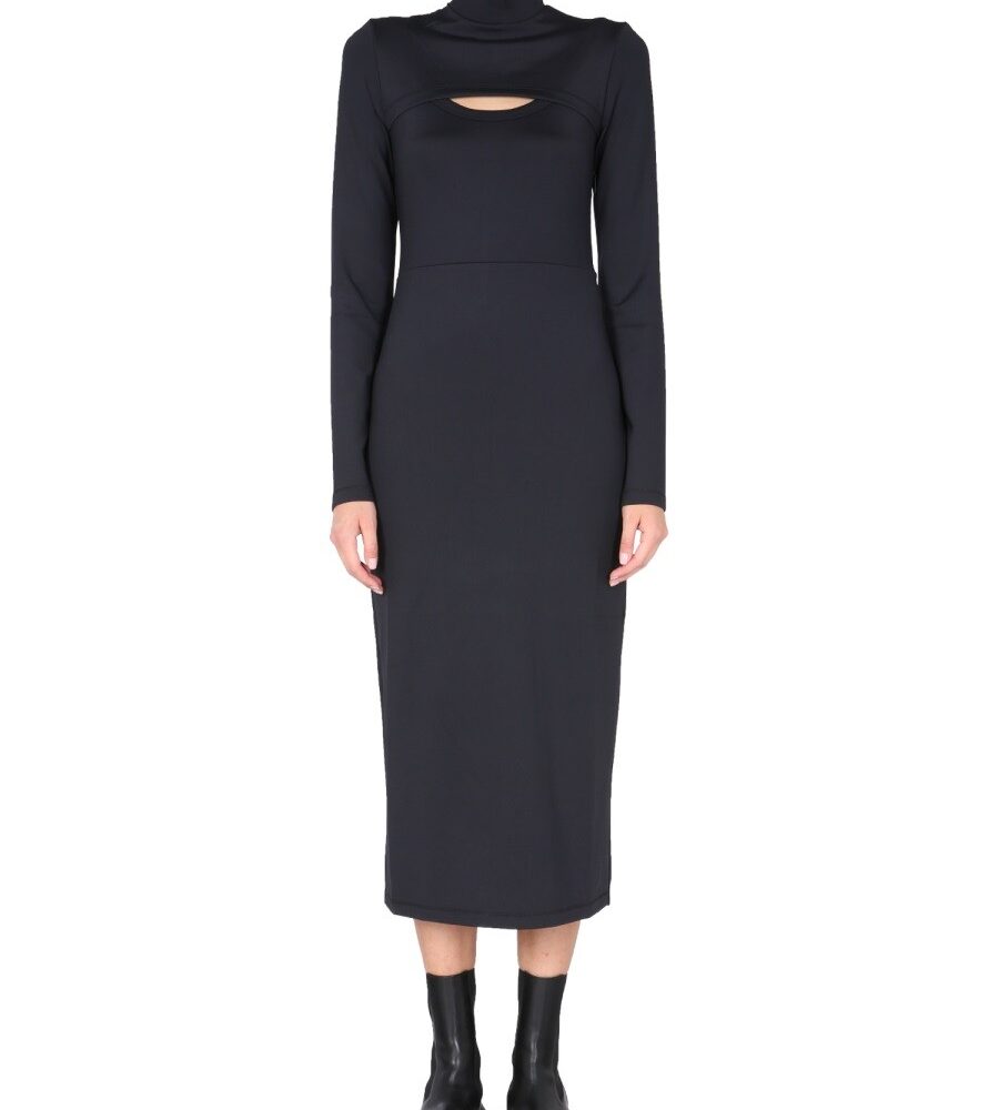 CUT OUT DRESS AMBUSH Woman