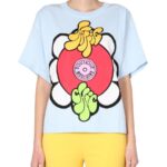 ROUND NECK T-SHIRT Boutique Moschino Woman