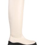 BOW TALL BOOTS STAUD Woman