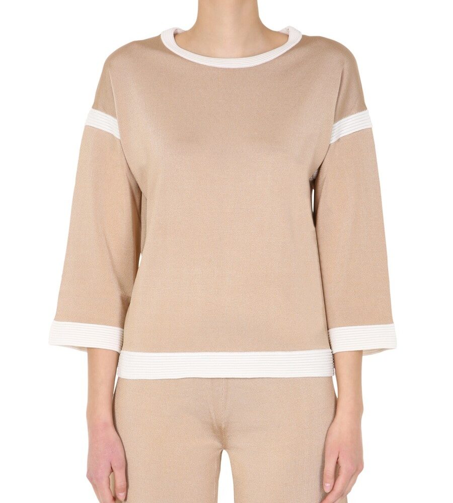 ROUND NECK SWEATER Boutique Moschino Woman