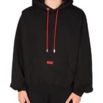 SWEATSHIRT WITH RUBBER LOGO gcds Man