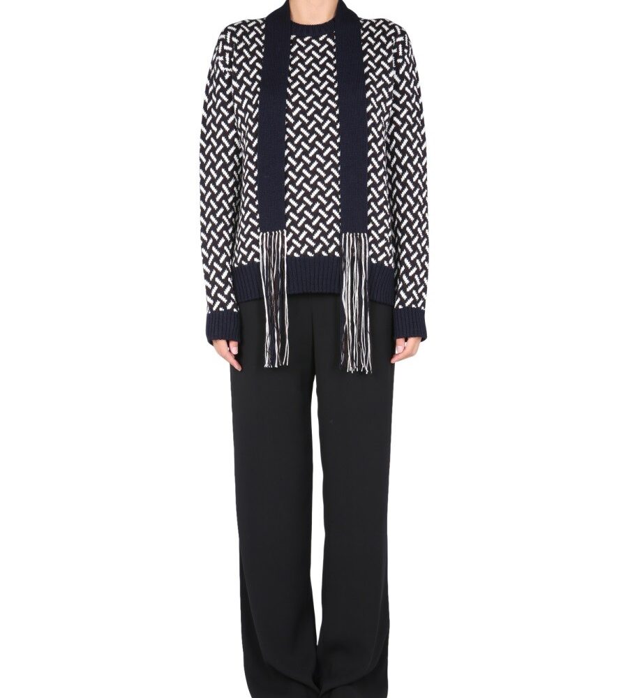 JACQUARD SWEATER JIL SANDER Woman