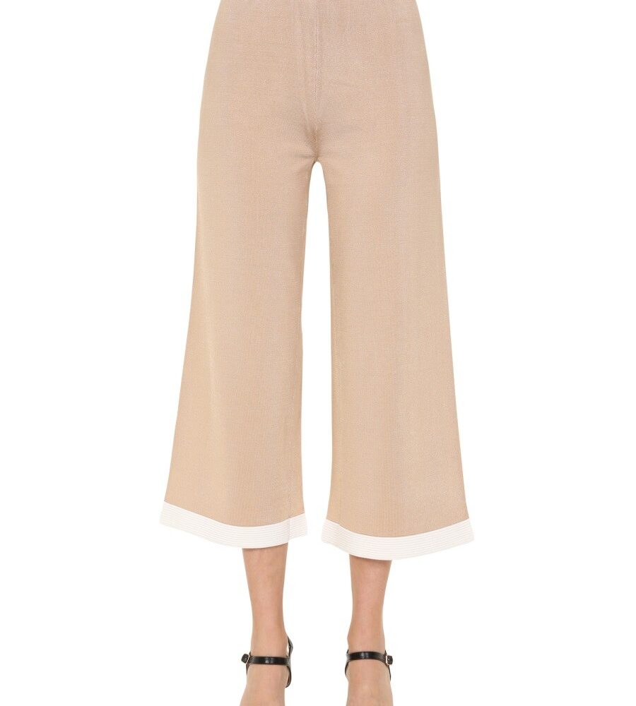 CROPPED TROUSERS Boutique Moschino Woman