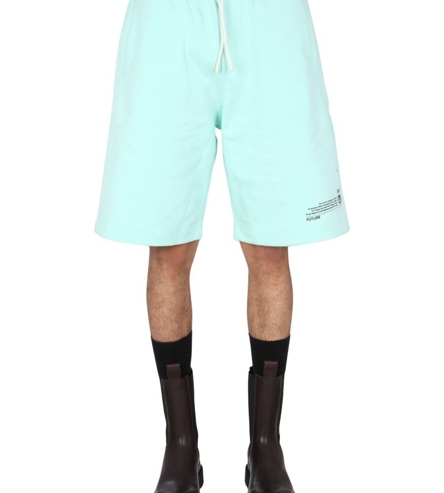 FANTASTIC GREEN BERMUDA msgm Man