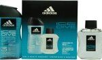 Adidas Ice Dive Geschenkset 100ml EDT + 250ml Douchegel