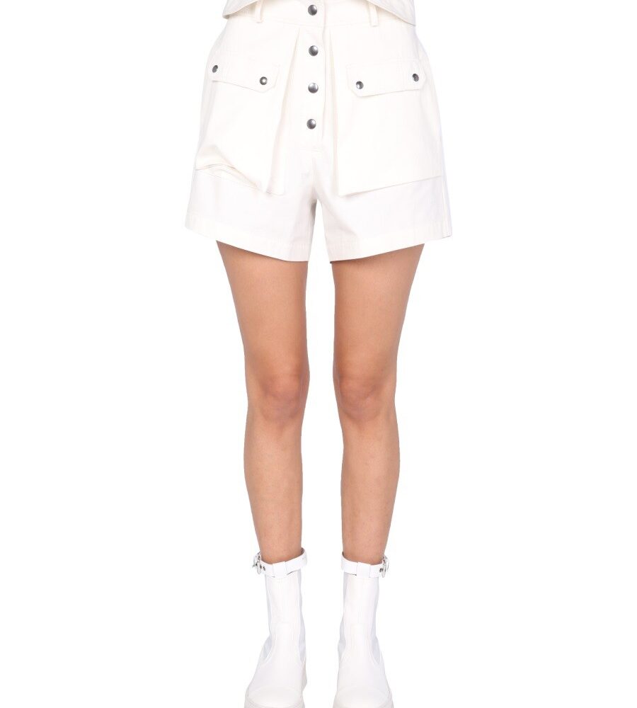 HIGH WAIST BERMUDA Philosophy Di Lorenzo Serafini Woman