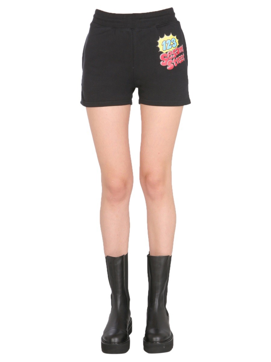 SWEAT SHORTS Moschino Woman