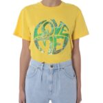 CREW NECK T-SHIRT alberta ferretti Woman