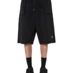 BERMUDA WITH LOGO MARCELO BURLON COUNTY OF MILAN Man