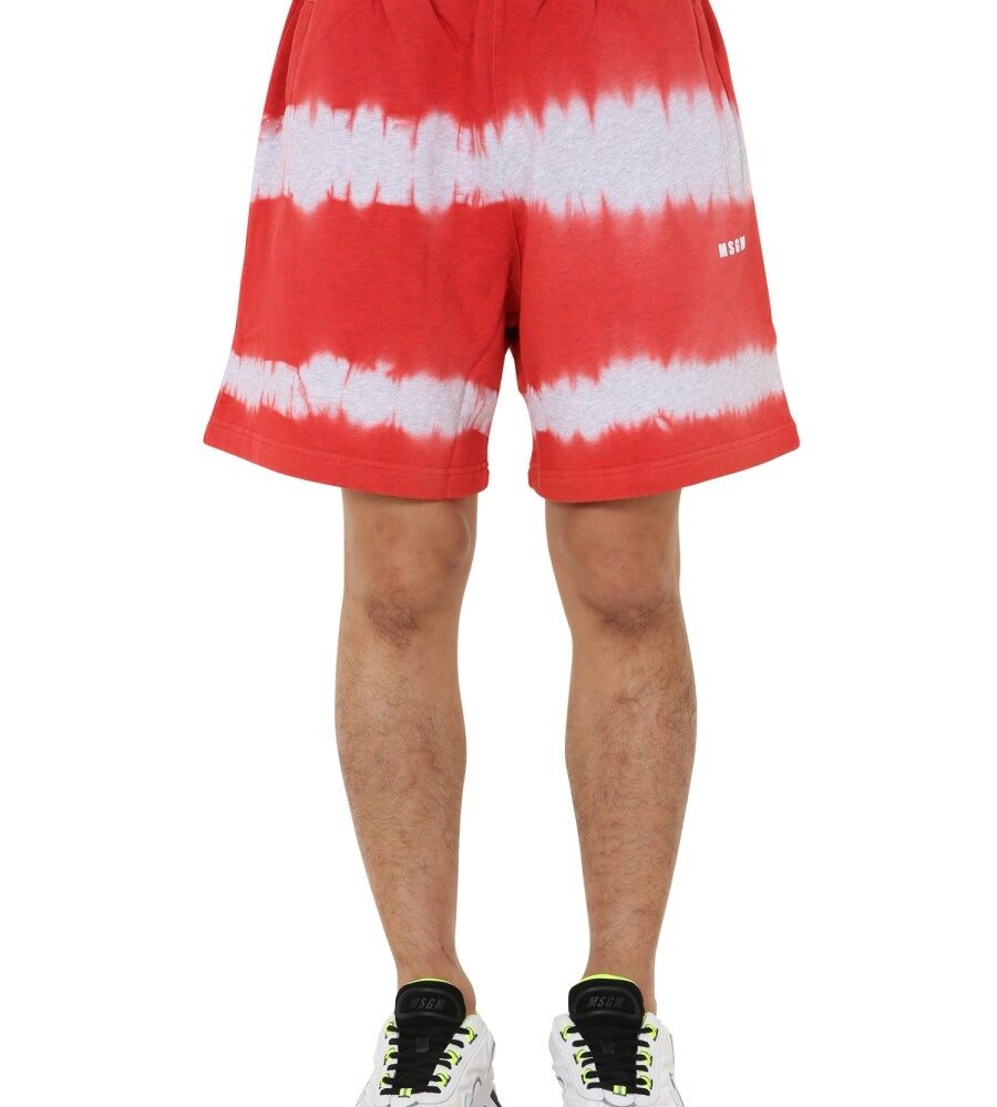 BERMUDA WITH COULISSE msgm Man