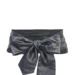 SOFT BELT WITH BOW Philosophy Di Lorenzo Serafini Woman