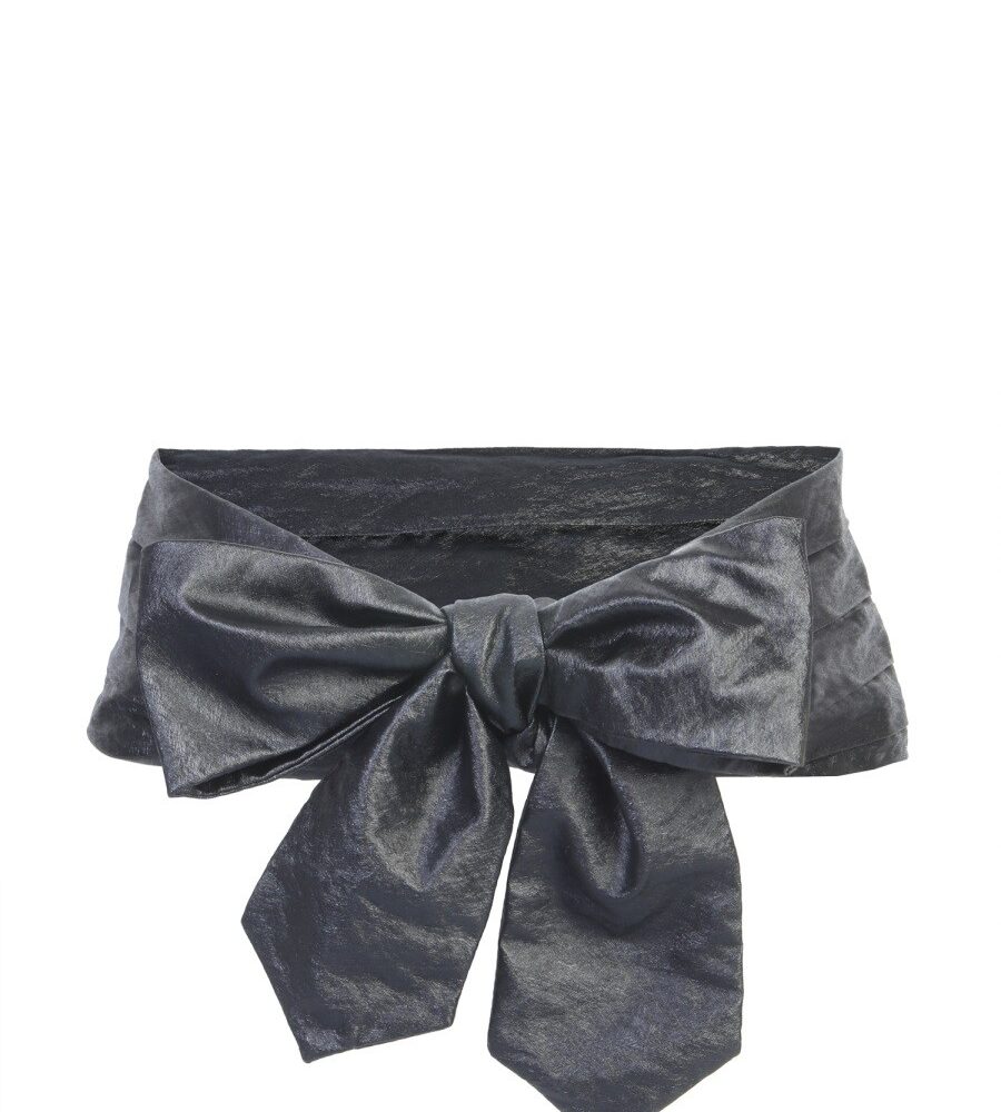 SOFT BELT WITH BOW Philosophy Di Lorenzo Serafini Woman