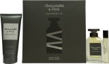 Abercrombie & Fitch Authentic Man Geschenkset 100ml EDT + 200ml Hair & Body Wash + 15ml EDT