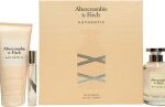 Abercrombie & Fitch Authentic Woman Geschenkset 100ml EDP + 200ml Body Lotion + 15ml EDP