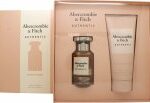 Abercrombie & Fitch Authentic Woman Geschenkset 50ml EDP + 200ml Body Lotion