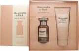 Abercrombie & Fitch Authentic Woman Geschenkset 50ml EDP + 200ml Body Lotion
