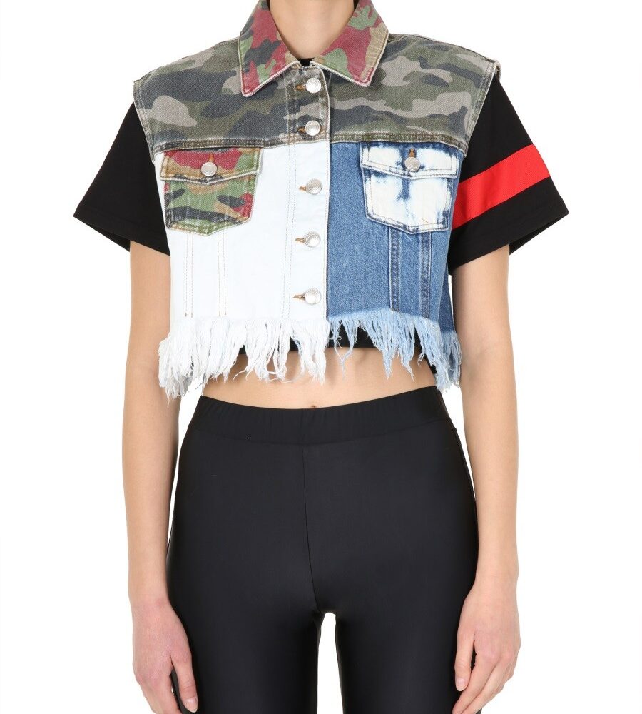 DENIM VEST gcds Woman