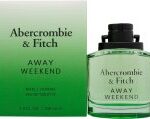 Abercrombie & Fitch Away Weekend Man Eau de Toilette 100ml Spray