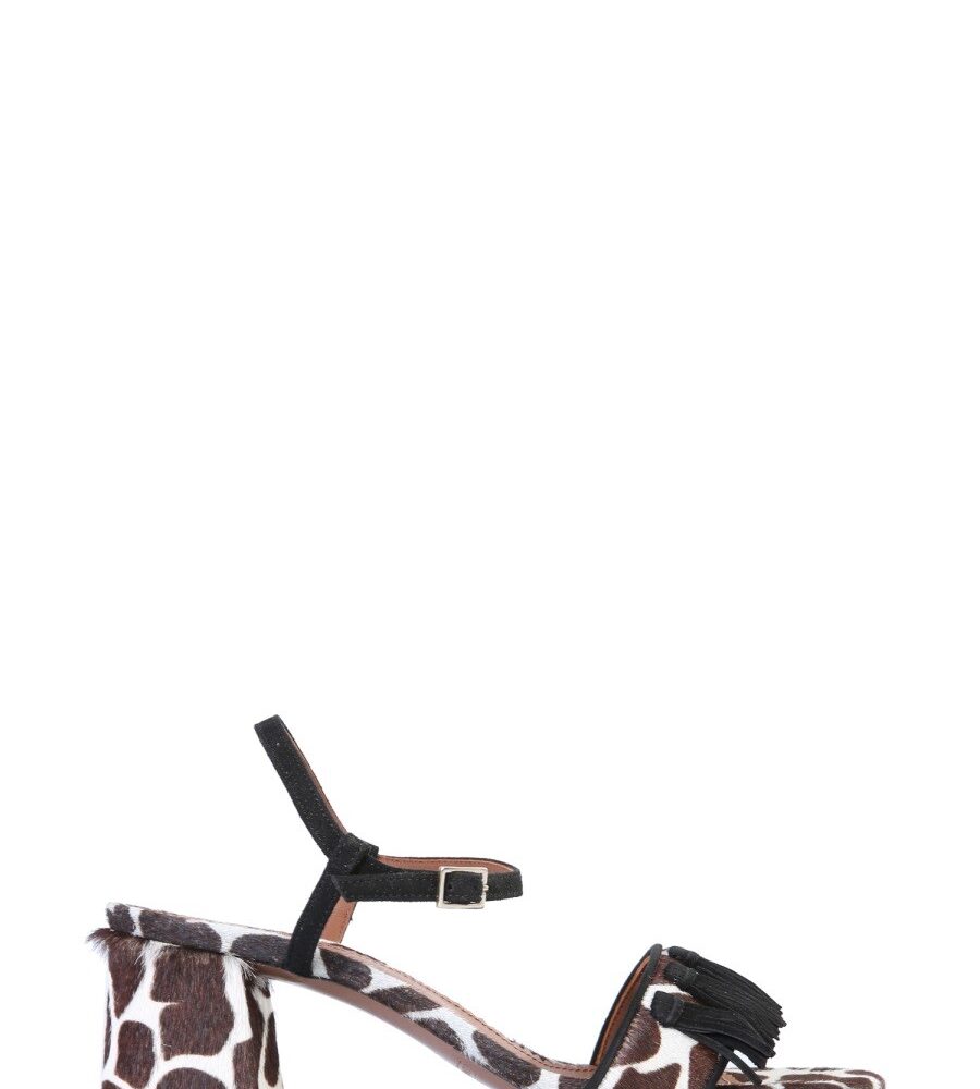 SANDALS WITH ANIMAL PRINT L'AUTRE CHOSE Woman