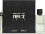 Abercrombie & Fitch Fierce Geschenkset 100ml EDC + 10ml EDC
