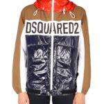 TECHNICAL FABRIC BOMBER Dsquared Man