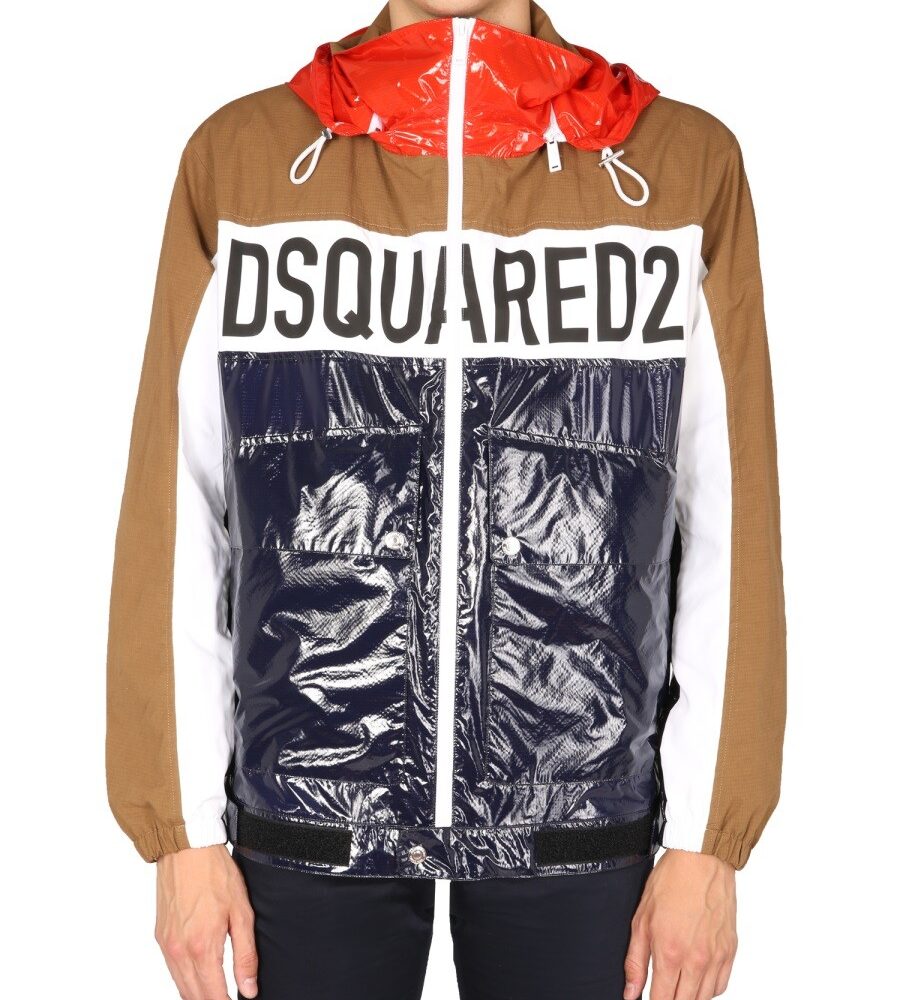 TECHNICAL FABRIC BOMBER Dsquared Man