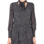 ANIMAL PRINT SHIRT MICHAEL BY MICHAEL KORS Woman