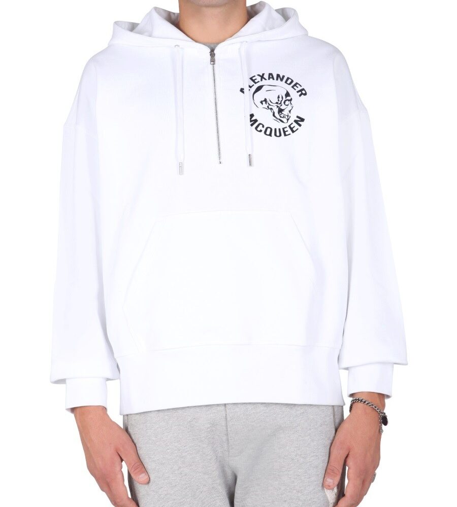 "SKULL" SWEATSHIRT Alexander Mcqueen Man