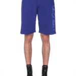 SHORTS WITH EMBROIDERED LOGO Alexander Mcqueen Man