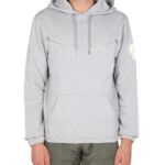 SWEATSHIRT WITH EMBROIDERED SKULL Alexander Mcqueen Man