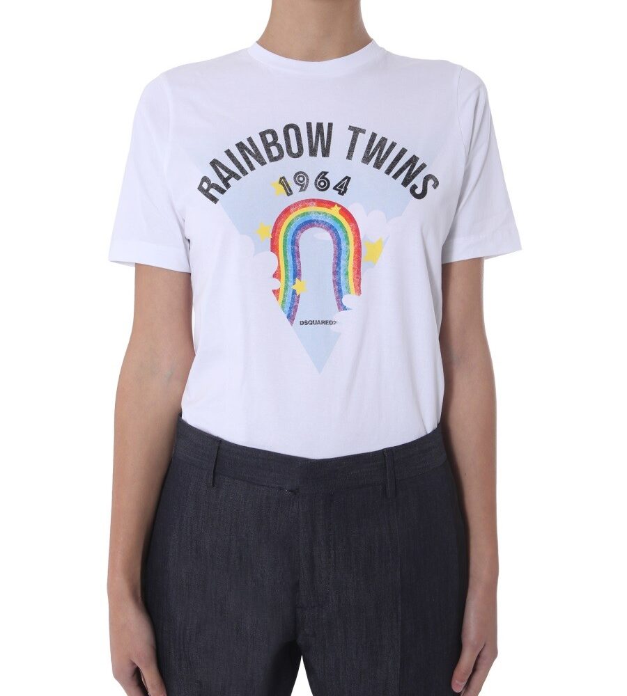 ROUND NECK T-SHIRT Dsquared Woman