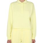 POLO SHIRT WITH EMBROIDERED LOGO Helmut Lang Woman