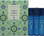 Acqua di Parma Blu Mediterraneo Discovery Set 12ml Arancia di Capri EDT + 12ml Fico di Amalfi EDT + 12ml Mirto di Panarea EDT