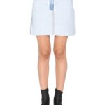 REVERS DENIM SKIRT Helmut Lang Woman