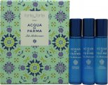 Acqua di Parma Blu Mediterraneo Discovery Set 12ml Arancia di Capri EDT + 12ml Fico di Amalfi EDT + 12ml Mirto di Panarea EDT