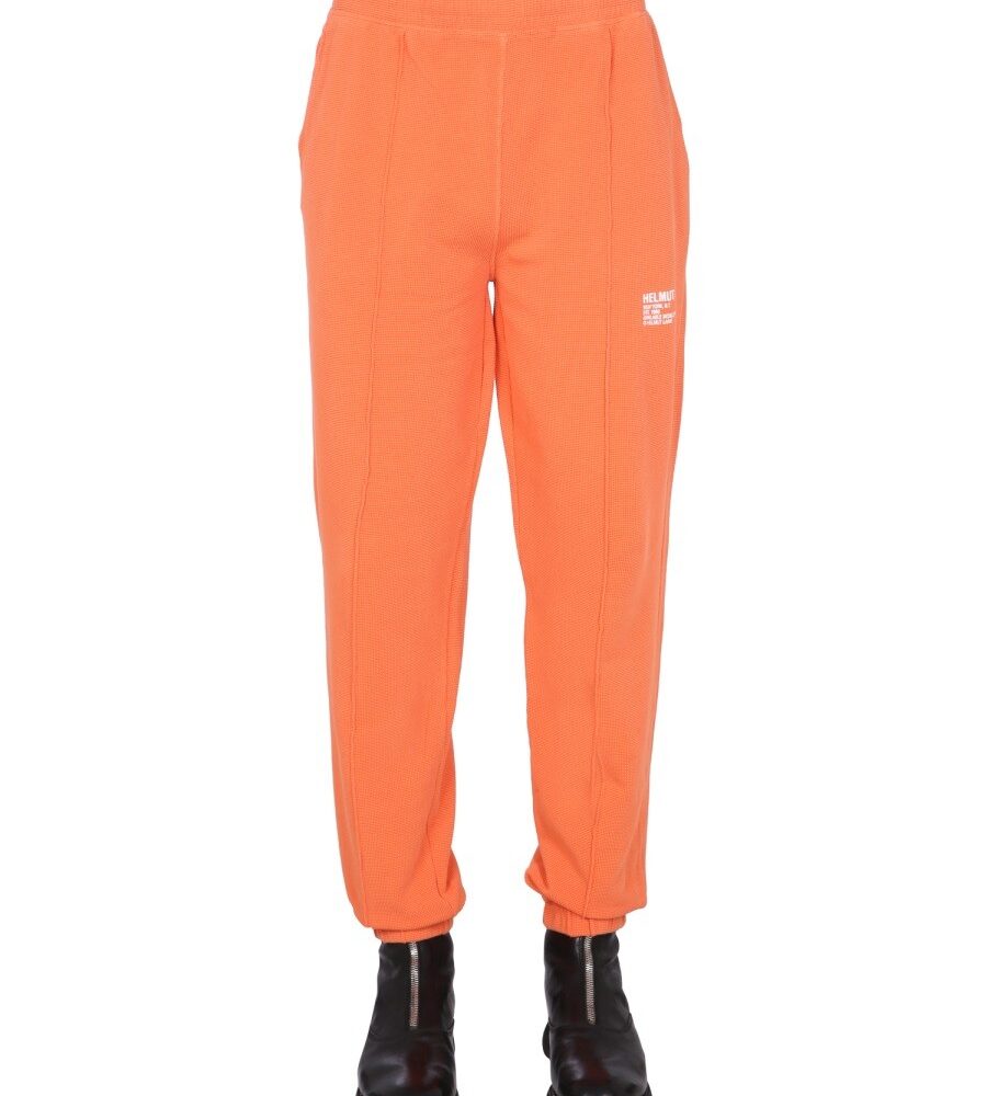 KNITTED JOGGING PANTS Helmut Lang Man