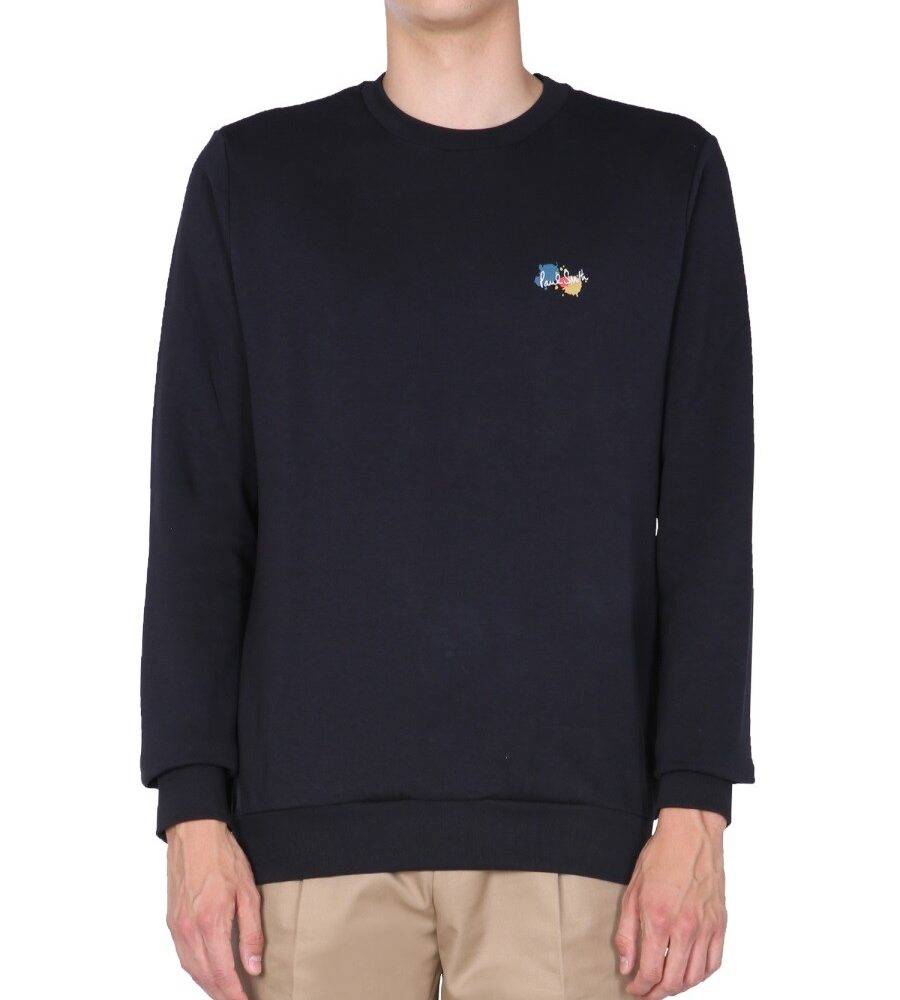 SPLATTER PRINT SWEATSHIRT PAUL SMITH Man