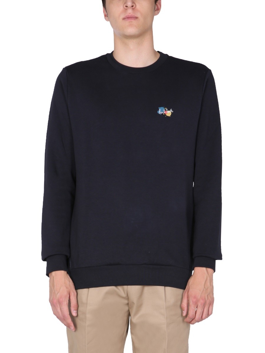SPLATTER PRINT SWEATSHIRT PAUL SMITH Man