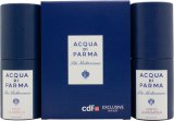Acqua di Parma Blu Mediterraneo Geschenkset 30ml Mirto de Panarea EDT + 30ml Fico de Amalfi EDT