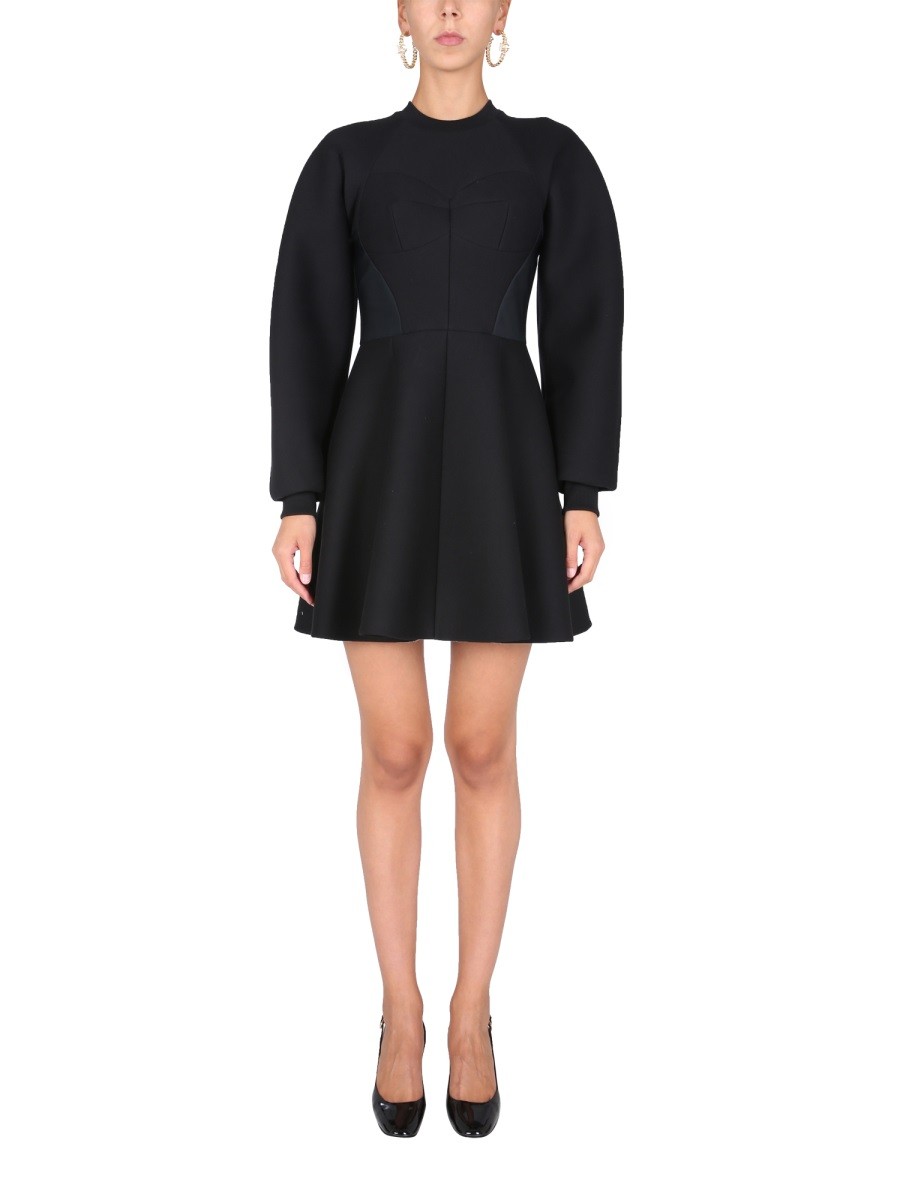 TECHNICAL JERSEY DRESS Dolce & Gabbana Woman
