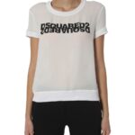 ROUND NECK T-SHIRT Dsquared Woman