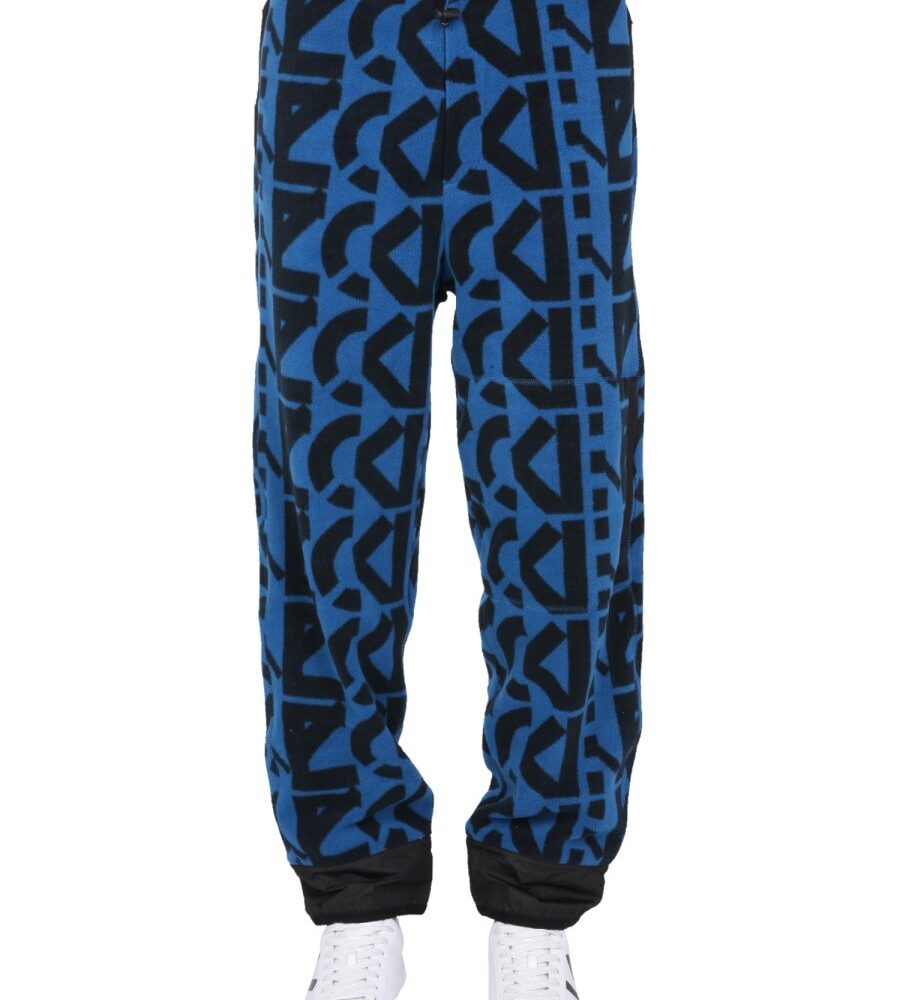JOGGING PANTS WITH MONOGRAM LOGO Kenzo Man