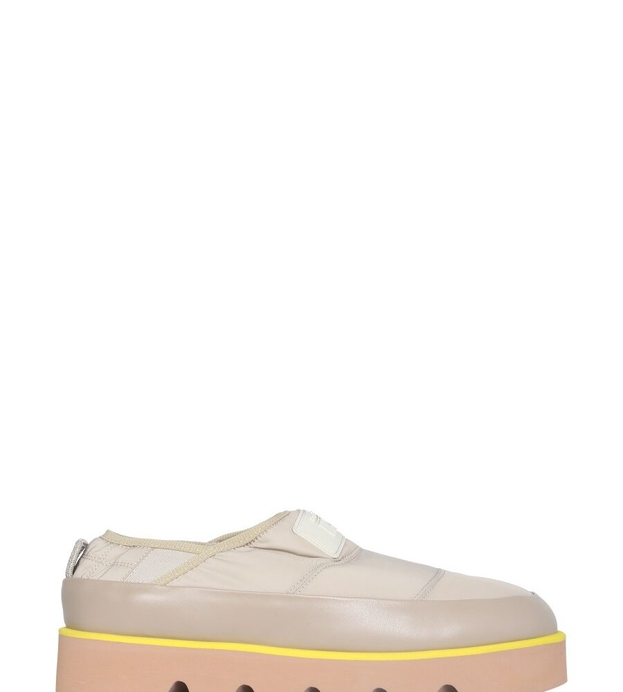 PUFFED SNEAKERS msgm Woman